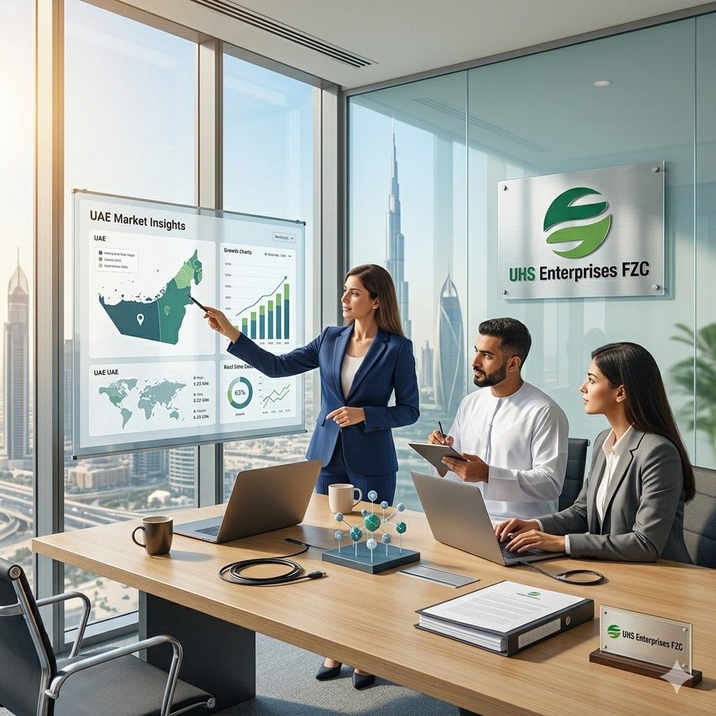 UHS Enterprises Software Consulting UAE